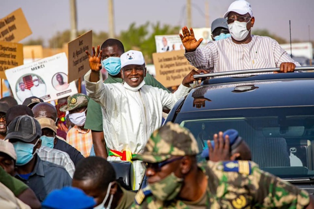 Détour à Linguère du Pr- Voici la réaction d'Aly Ngouille Ndiaye ! Détour à Linguère du Pr- Voici la réaction d'Aly Ngouille Ndiaye !