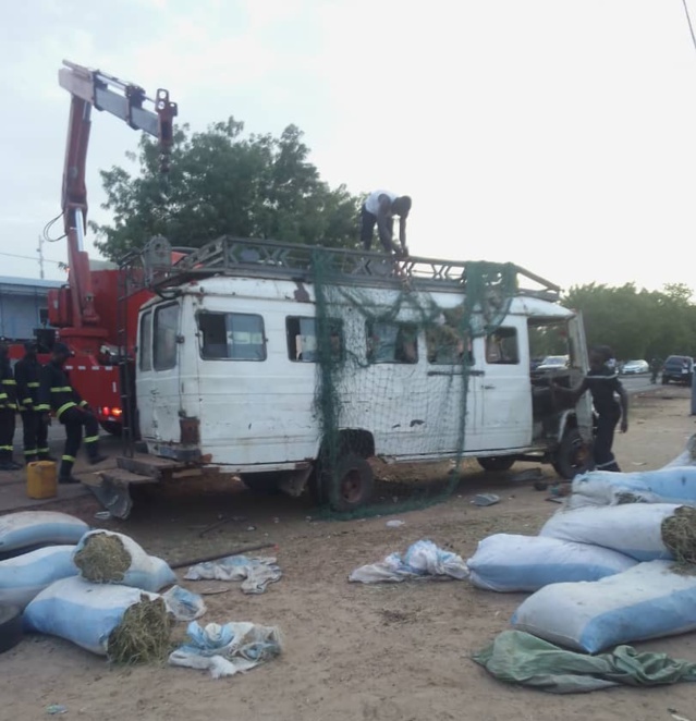 ACCIDENT : 1 MORT ET PLUSIEURS BLESSÉS À GANDIAYE ACCIDENT : 1 MORT ET PLUSIEURS BLESSÉS À GANDIAYE