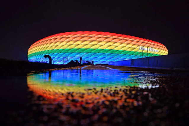 Allemagne-Hongrie : l’UEFA interdit à Munich d’éclairer son stade aux couleurs arc-en-ciel