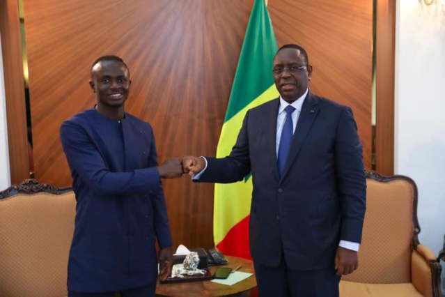 Infrastructures sportives : Macky donne raison à Sadio Mané