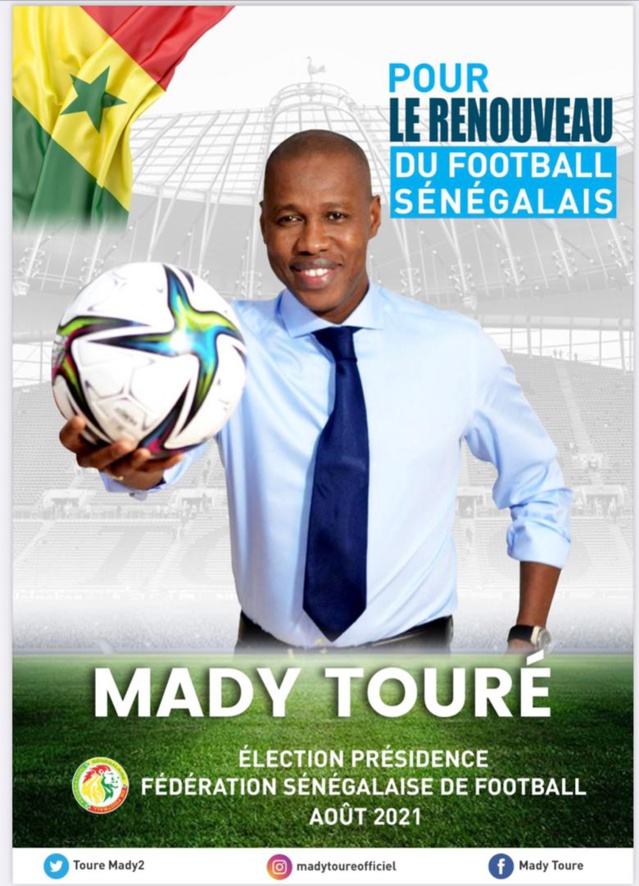 FSF : Mady Touré, le candidat idéal, répond aux attentes du président Macky Sall sur les infrastructures FSF : Mady Touré, le candidat idéal, répond aux attentes du président Macky Sall sur les infrastructures