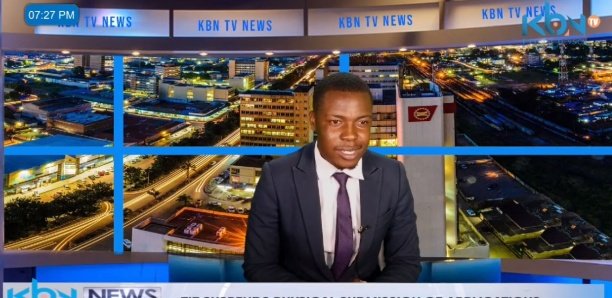 En Zambie, un présentateur télé interrompt le direct pour accuser sa chaîne de ne pas l'avoir payé
