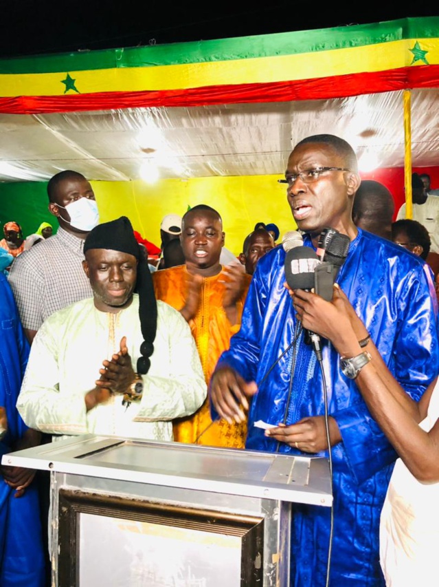 ​Investi candidat à la mairie de Diourbel, le point sur les activités à plein gaz du ministre Dame Diop (texte et images)