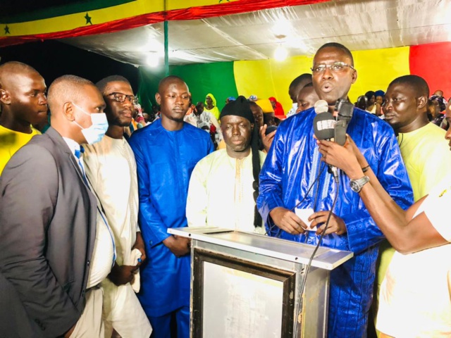 ​Investi candidat à la mairie de Diourbel, le point sur les activités à plein gaz du ministre Dame Diop (texte et images)