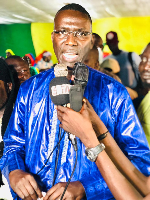 ​Investi candidat à la mairie de Diourbel, le point sur les activités à plein gaz du ministre Dame Diop (texte et images)