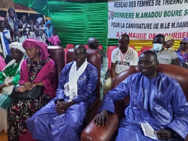 ​Investi candidat à la mairie de Diourbel, le point sur les activités à plein gaz du ministre Dame Diop (texte et images)