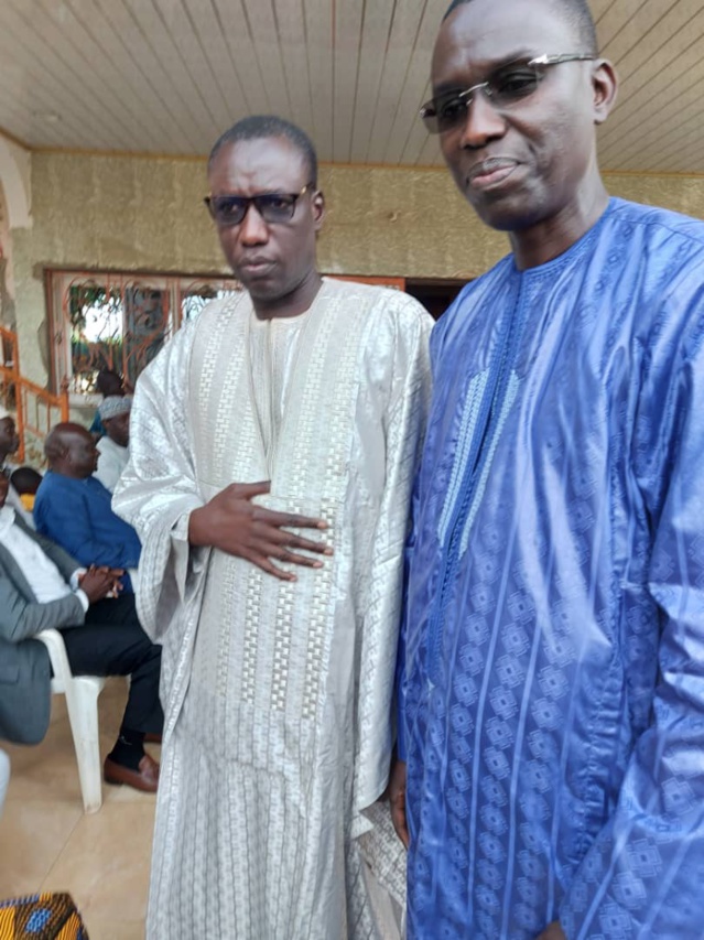 ​Investi candidat à la mairie de Diourbel, le point sur les activités à plein gaz du ministre Dame Diop (texte et images)