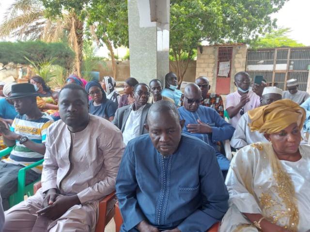 ​Investi candidat à la mairie de Diourbel, le point sur les activités à plein gaz du ministre Dame Diop (texte et images)
