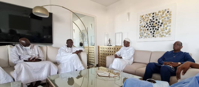 Macky et Khalifa Sall se ...rencontrent !