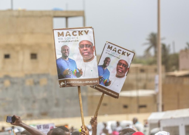 "Descente en banlieue dakarroise"  du Pr Macky Sall: Revivez l'incroyable mobilisation du jeune responsable de l'APR, Cheikh Mbacké Ndiaye