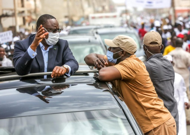 "Descente en banlieue dakarroise"  du Pr Macky Sall: Revivez l'incroyable mobilisation du jeune responsable de l'APR, Cheikh Mbacké Ndiaye