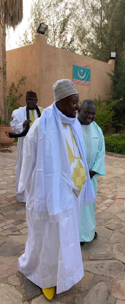 SARSARA 2021/ Touba envoie une délégation dirigée par Serigne Bass Abdou Khadre pour les besoins de la semaine culturelle