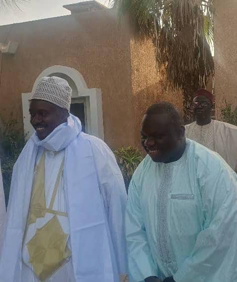 SARSARA 2021/ Touba envoie une délégation dirigée par Serigne Bass Abdou Khadre pour les besoins de la semaine culturelle