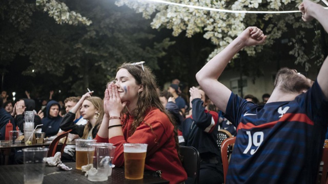 Euro de football : une défaite amère pour les supporters français