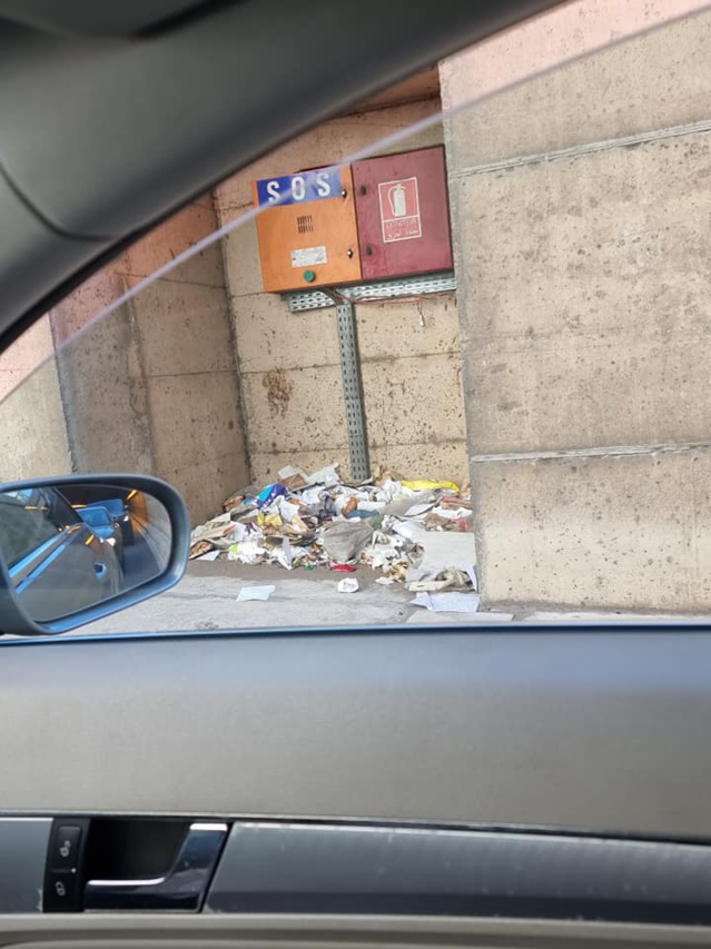 Casablanca: le tunnel baptisé... "Dakar" dans un état lamentable