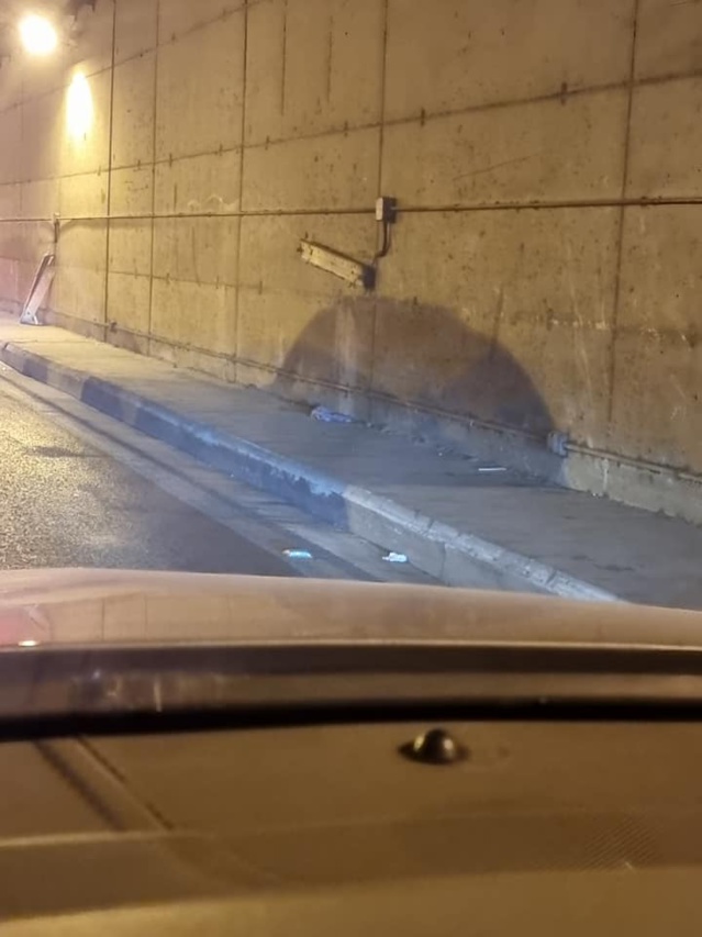 Casablanca: le tunnel baptisé... "Dakar" dans un état lamentable