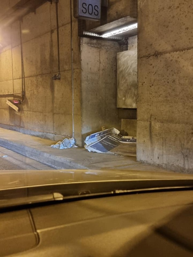 Casablanca: le tunnel baptisé... "Dakar" dans un état lamentable