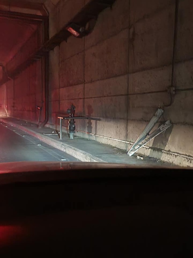 Casablanca: le tunnel baptisé... "Dakar" dans un état lamentable