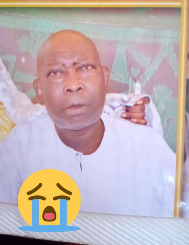 Nécrologie: Sa Cadior n°1 est décédé Nécrologie: Sa Cadior n°1 est décédé