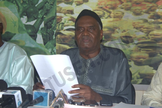 Décédé, l'ancien gouverneur de Dakar, Maham Diallo, sera inhumé à Ndioum Décédé, l'ancien gouverneur de Dakar, Maham Diallo, sera inhumé à Ndioum