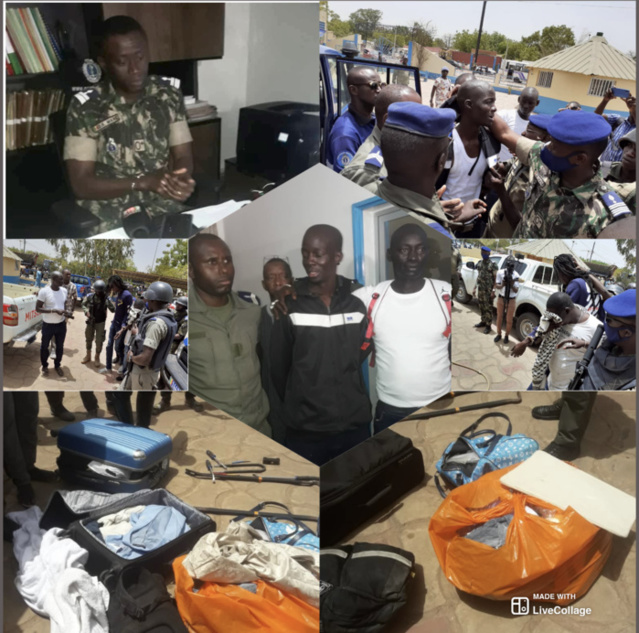 BOY DJINÉ AURAIT EMPORTÉ 180 MILLIONS LORS DU CAMBRIOLAGE DU COMMERÇANT GAMBIEN