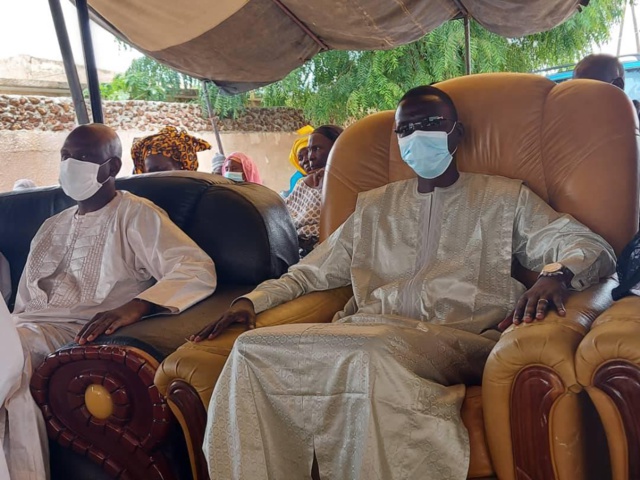 Macky envoie une délégation chez Aïda Mbodj Macky envoie une délégation chez Aïda Mbodj