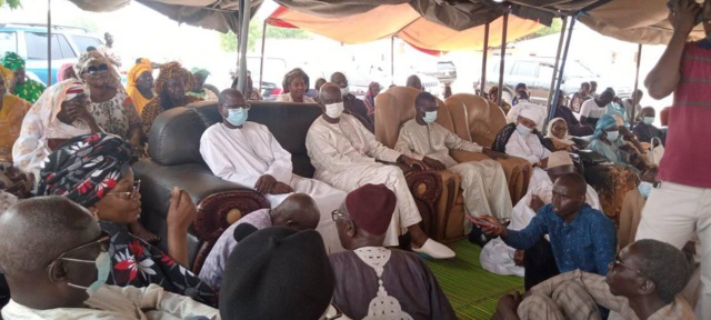 Macky envoie une délégation chez Aïda Mbodj Macky envoie une délégation chez Aïda Mbodj