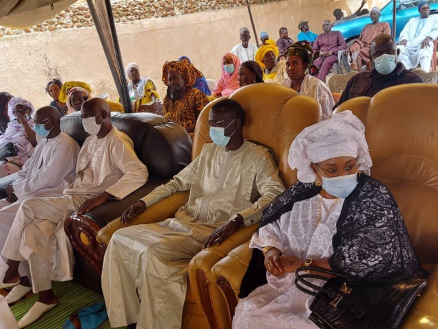 Macky envoie une délégation chez Aïda Mbodj Macky envoie une délégation chez Aïda Mbodj