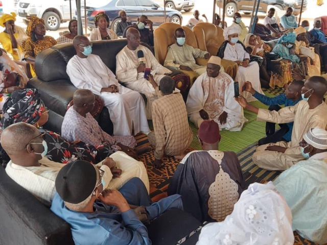 Macky envoie une délégation chez Aïda Mbodj Macky envoie une délégation chez Aïda Mbodj