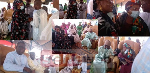[Photos] Télescopage à Bambey : Mame Diarra Fam, Cheikh Bamba Dièye et Aly Ngouille Ndiaye chez Aïda Mbodj