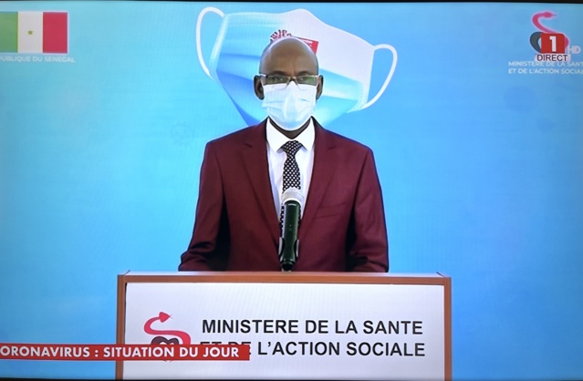SÉNÉGAL : 164 nouveaux cas testés positifs au coronavirus, 64 nouveaux guéris, 2 nouveaux décès et 11 cas graves en réanimation.