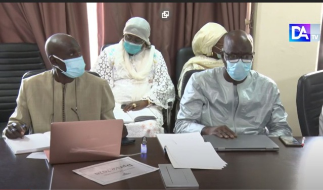 Le Dr Mamadou Ndiaye annonce une mauvaise nouvelle : « il n'y a pas de vaccins notamment à Dakar et à Thiès. »