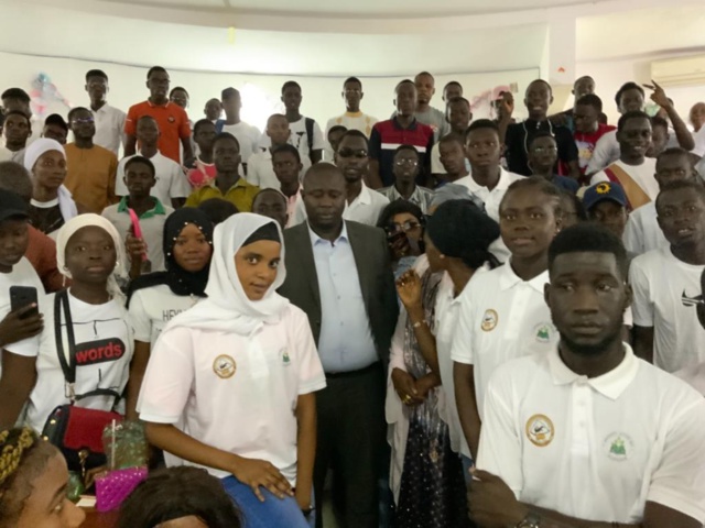 ​SOUTIEN AUX ÉTUDIANTS KAOLACKOIS "ORPHELINS DE MAIRE" - Abdoulaye Khouma galvanise les pensionnaires de l'UASZ