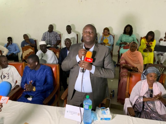 ​SOUTIEN AUX ÉTUDIANTS KAOLACKOIS "ORPHELINS DE MAIRE" - Abdoulaye Khouma galvanise les pensionnaires de l'UASZ