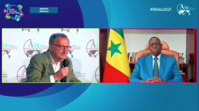 Rencontres économiques d’Aix-en-Provence. : Le coup de gueule de Macky Rencontres économiques d’Aix-en-Provence. : Le coup de gueule de Macky