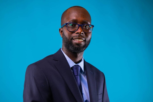  Made Codé Ndiaye, déclare sa candidature pour la mairie de Fatick : 
