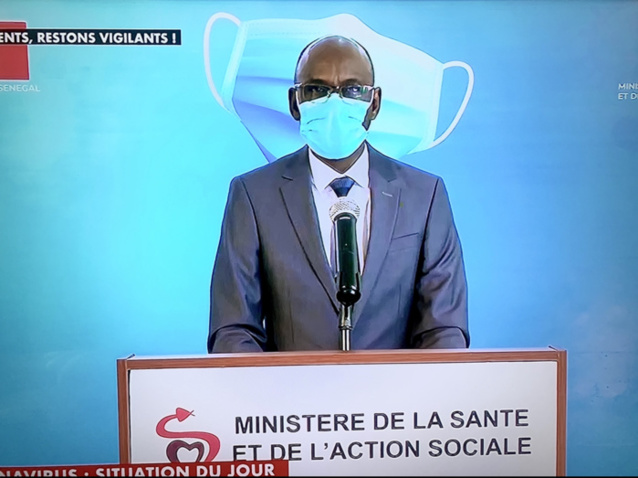 SÉNÉGAL : 191 nouveaux cas testés positifs au coronavirus, 90 nouveaux guéris, 1 nouveau décès et 16 cas graves en réanimation.