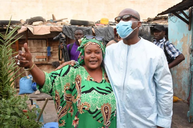 Barthélémy Dias, le maire va-t-en-guerre qui rêve de s’emparer de Dakar, défie... l'édile de la Médina Bamba Fall avec son porte-à-porte
