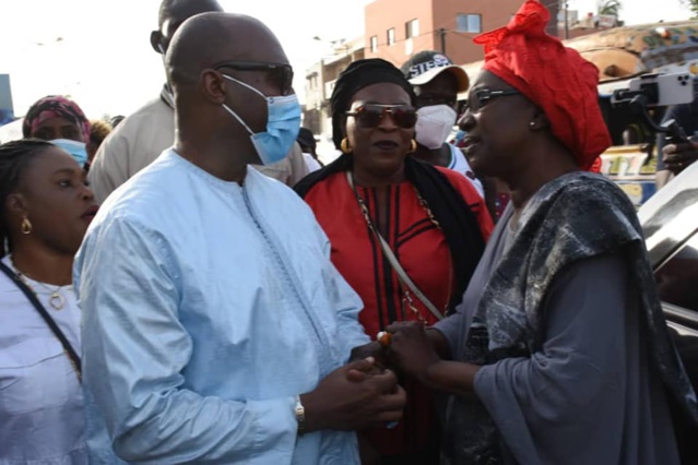 Barthélémy Dias, le maire va-t-en-guerre qui rêve de s’emparer de Dakar, défie... l'édile de la Médina Bamba Fall avec son porte-à-porte