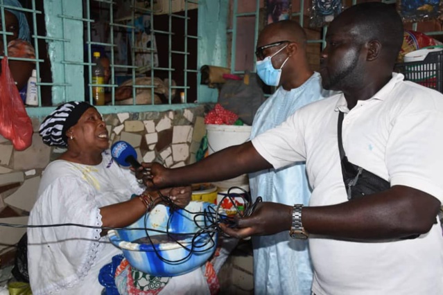 Barthélémy Dias, le maire va-t-en-guerre qui rêve de s’emparer de Dakar, défie... l'édile de la Médina Bamba Fall avec son porte-à-porte