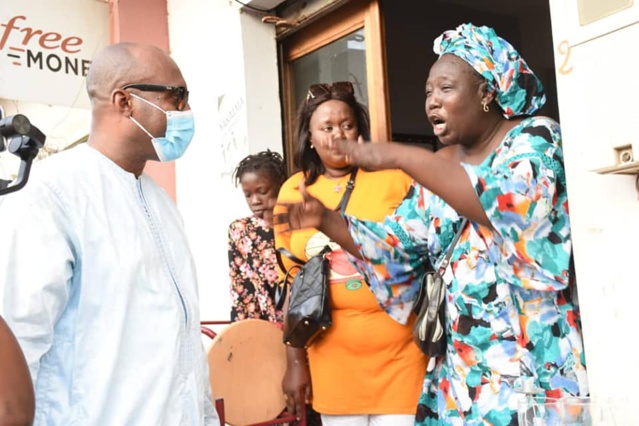 Barthélémy Dias, le maire va-t-en-guerre qui rêve de s’emparer de Dakar, défie... l'édile de la Médina Bamba Fall avec son porte-à-porte