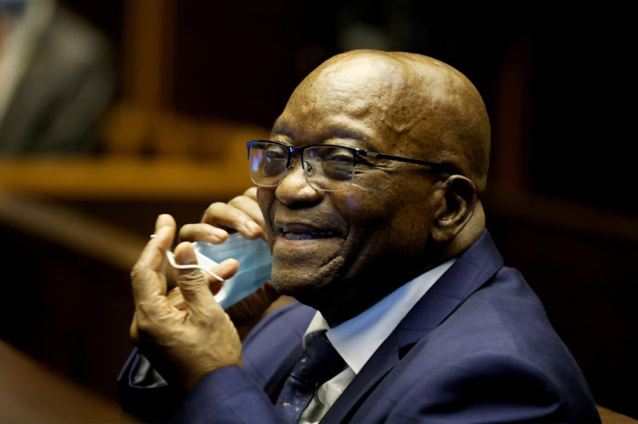 Afrique du Sud : l'ex-président Jacob Zuma se constitue prisonnier Afrique du Sud : l'ex-président Jacob Zuma se constitue prisonnier