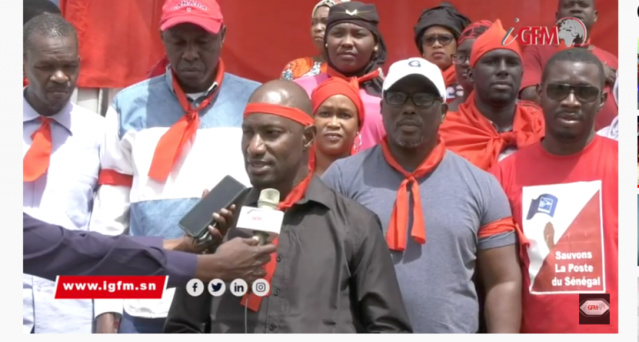 Les travailleurs de la Poste dans la rue ce jeudi Les travailleurs de la Poste dans la rue ce jeudi