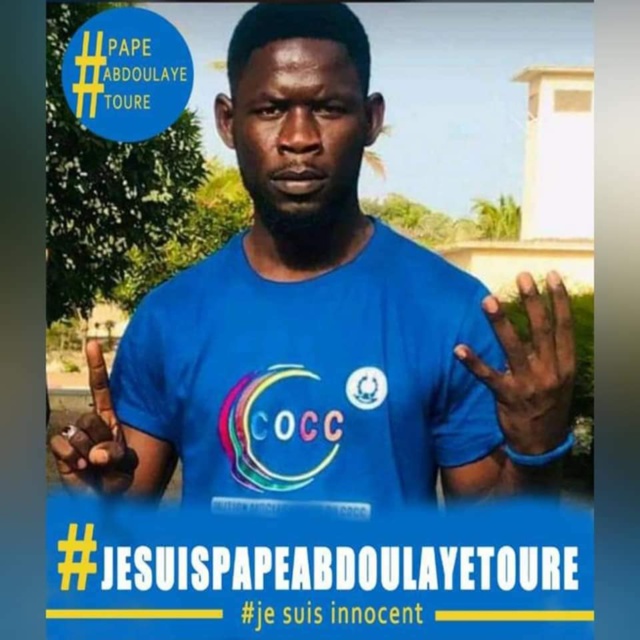 EXPULSÉ DE L'UCAD POUR 5 ANS: Pape Abdoulaye Touré s'explique EXPULSÉ DE L'UCAD POUR 5 ANS: Pape Abdoulaye Touré s'explique