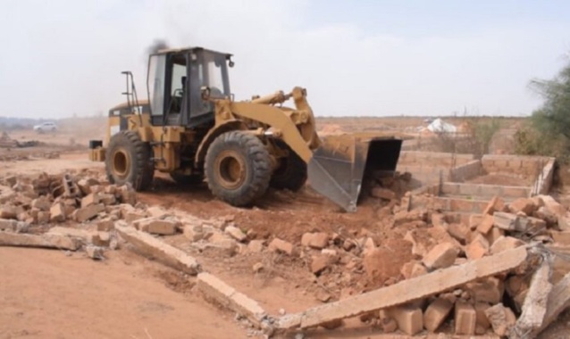 APRÈS MBOUR 4, LA DSCOS DÉTRUIT PLUS DE 5000 BORNES DANS LA COMMUNE DE CHÉRIF LO APRÈS MBOUR 4, LA DSCOS DÉTRUIT PLUS DE 5000 BORNES DANS LA COMMUNE DE CHÉRIF LO