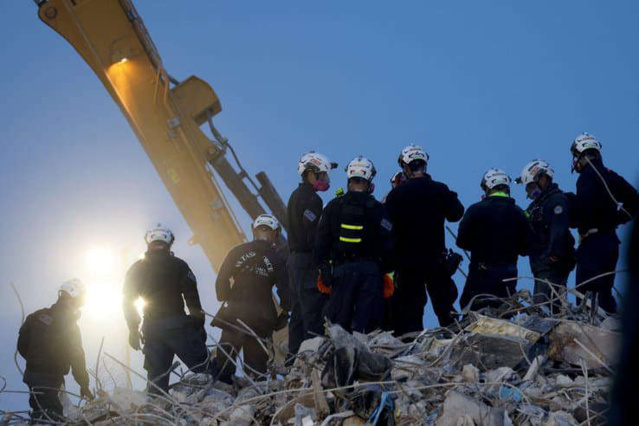 Floride: au moins 79 morts dans l'immeuble effondré