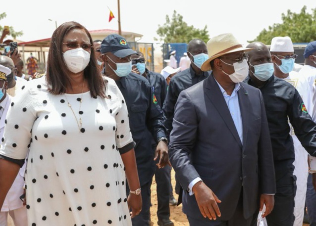 Inauguration du DAC de KMS3 par Macky Sall: Au moins 10.000 emplois espérés Inauguration du DAC de KMS3 par Macky Sall: Au moins 10.000 emplois espérés