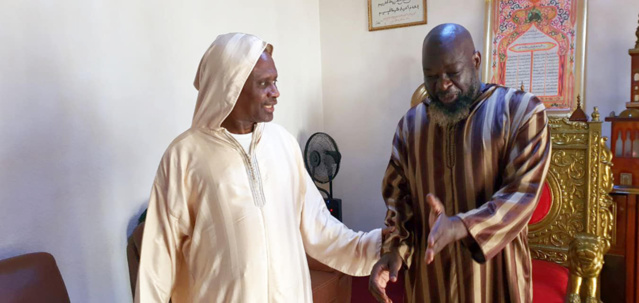 SERIGNE MODOU KARA VERS UNE ALLIANCE AVEC LE CHEF DE FILE DU PARTI "Pastef" ? Son cousin et "Goro" Serigne Abdou Mbacké Baye Cheikh Khady est  l’un des confidents d’Ousmane Sonko