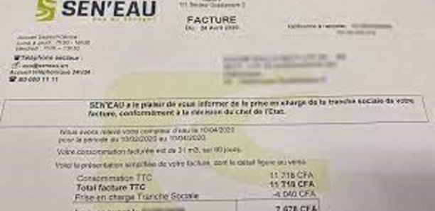 Factures salées de Sen’eau : Les usagers de Nord-Foire refusent de payer et s'organisent !