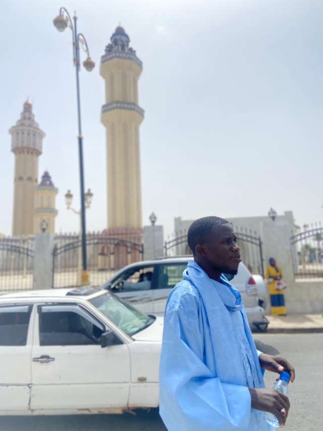La visite du PDG de Vision d’Afrique à Touba La visite du PDG de Vision d’Afrique à Touba